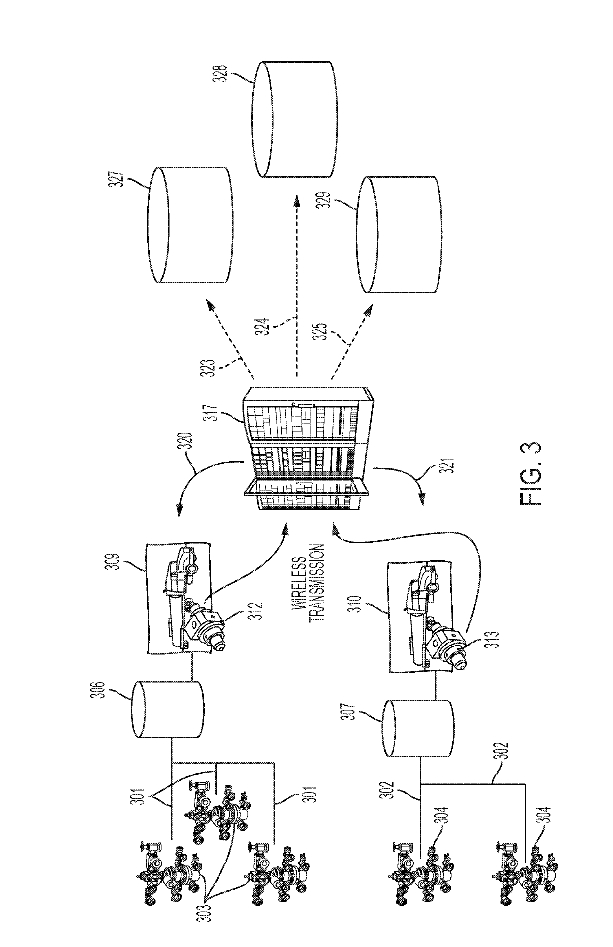 Real time crude oil validation swept source spectroscopy