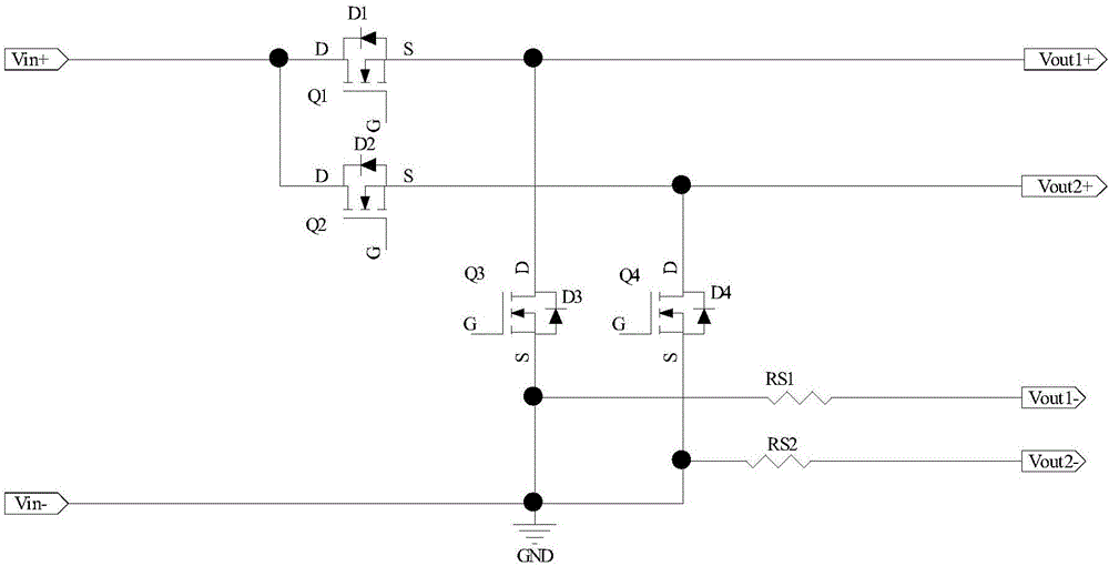 Dual-circuit chopping-wave and voltage-regulating power electronic module