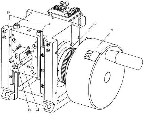 Motion conversion device and slicing machine thereof