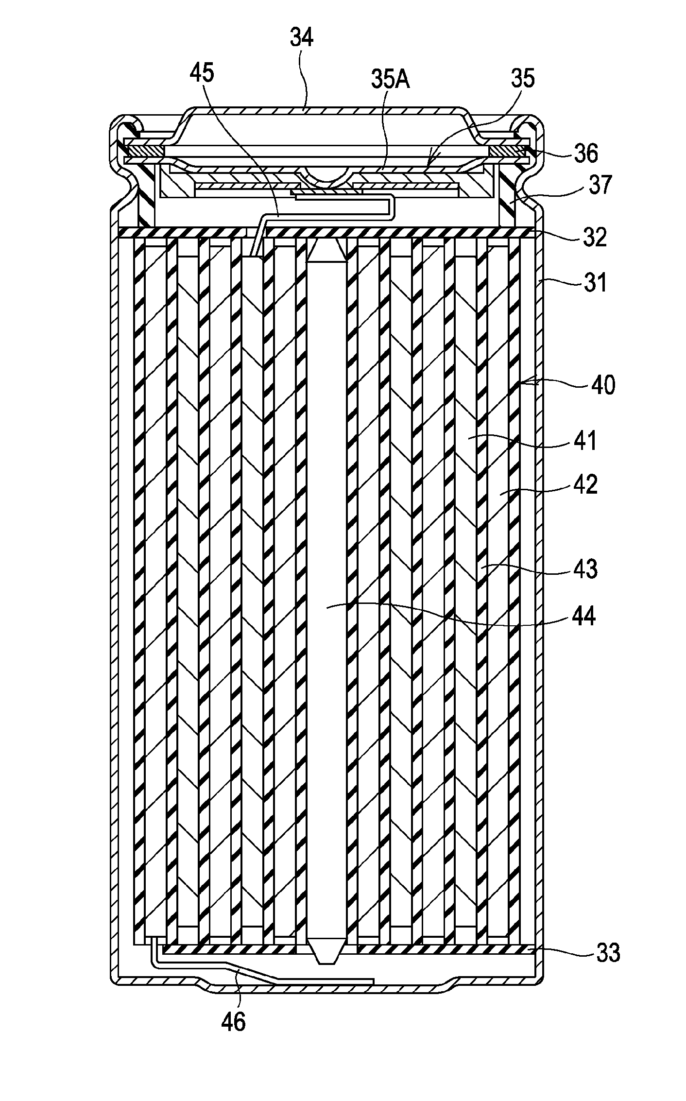Rechargeable battery, anode, and current collector