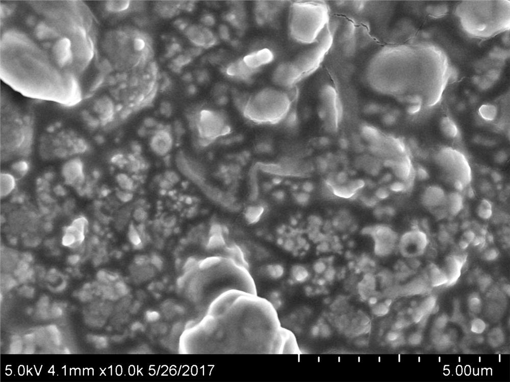 Polypyrrole-modified ag-pd bimetallic composite electrocatalytic cathode and its preparation method and application