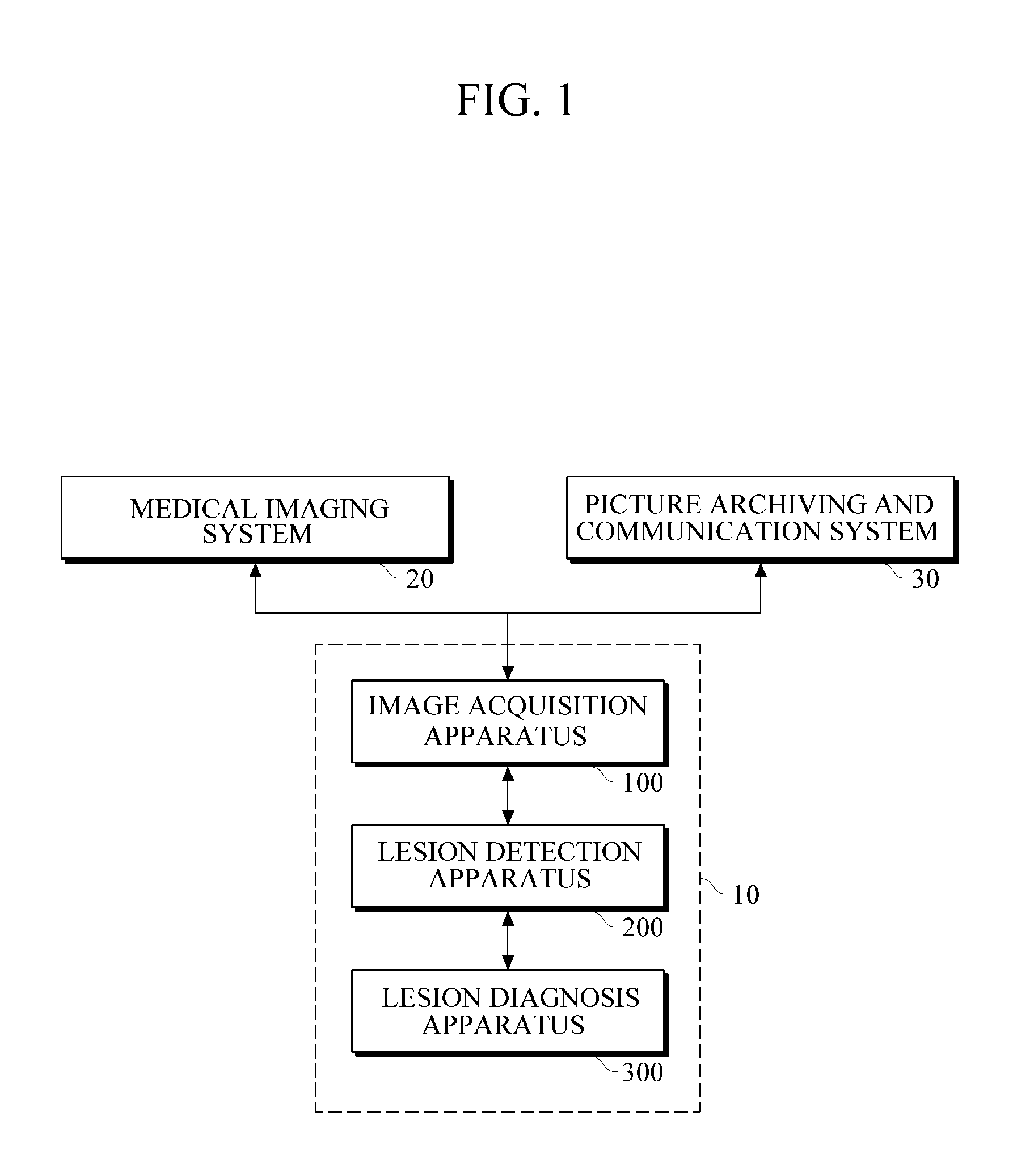 Lesion diagnosis apparatus and method using lesion peripheral zone information