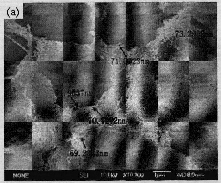 Method for preparing spinel type lithium titanate nanowire array