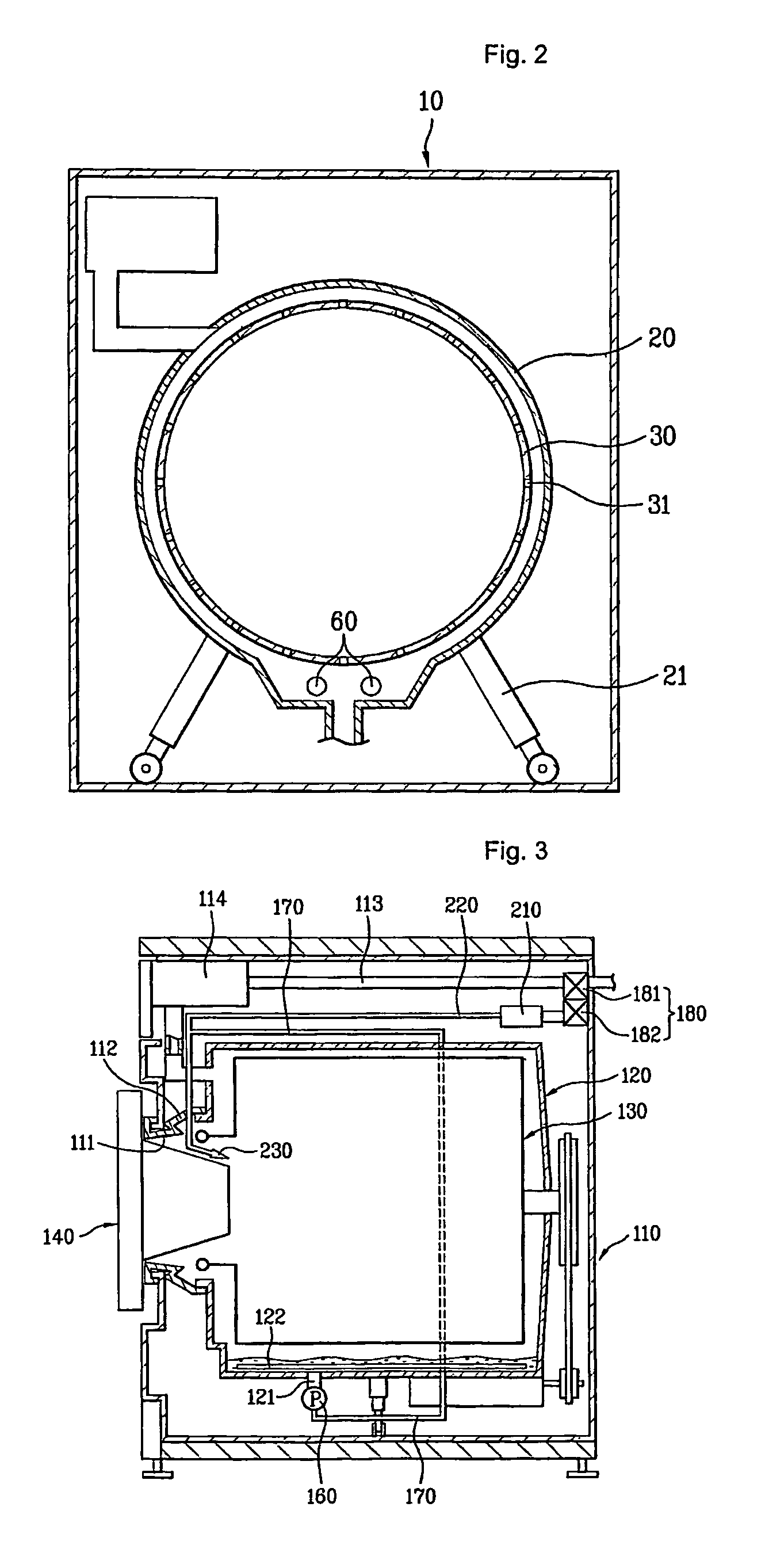 Operating method of the laundry machine