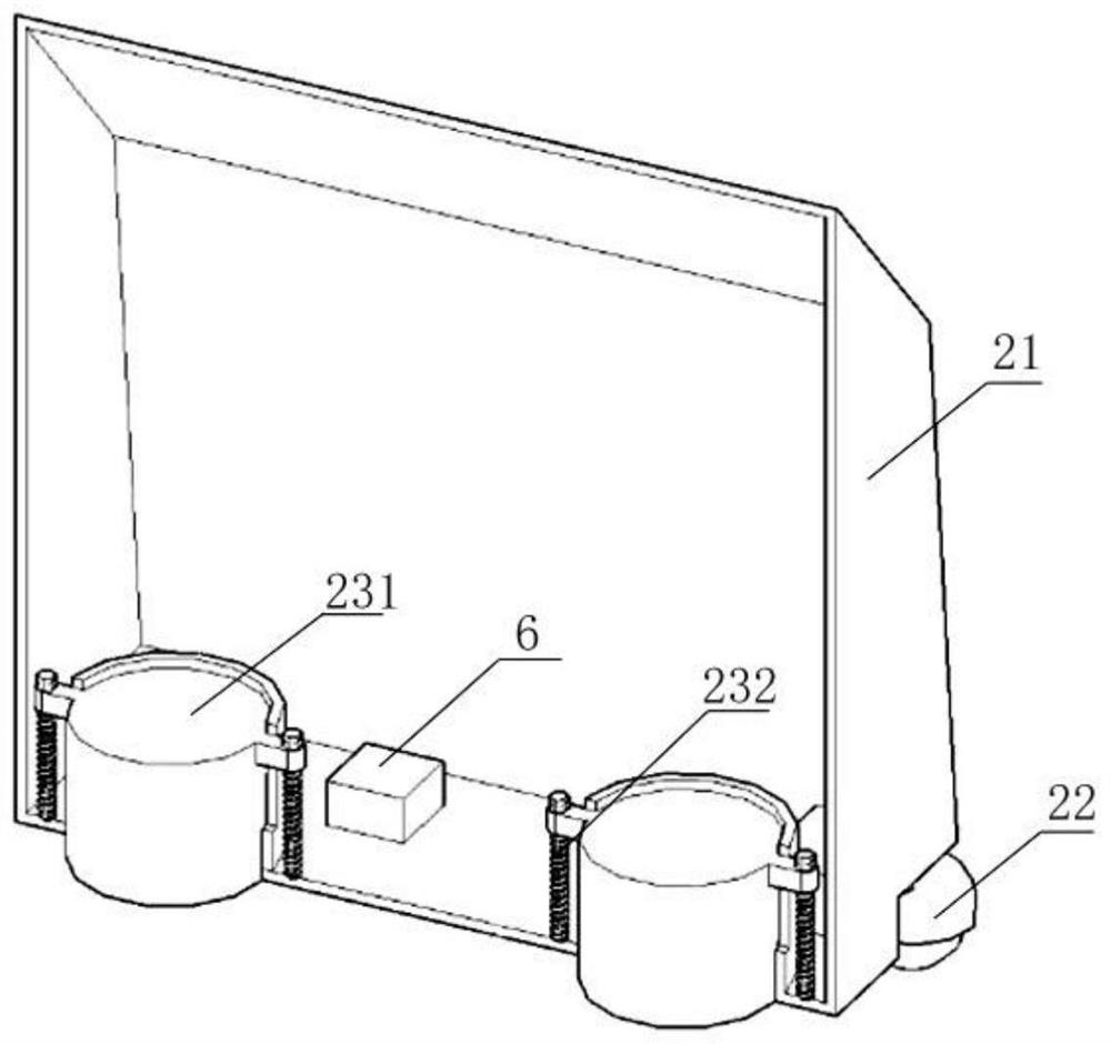 A movable isolation guardrail system and tidal lane changing method