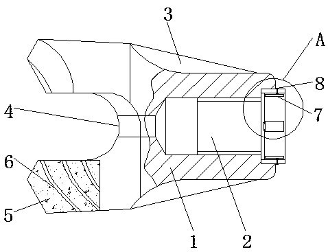 Alloy anchor bolt drill bit