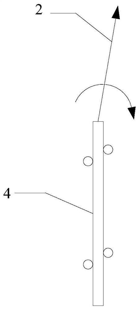 A sliding type inclinometer automatic measurement and positioning structure and its use method