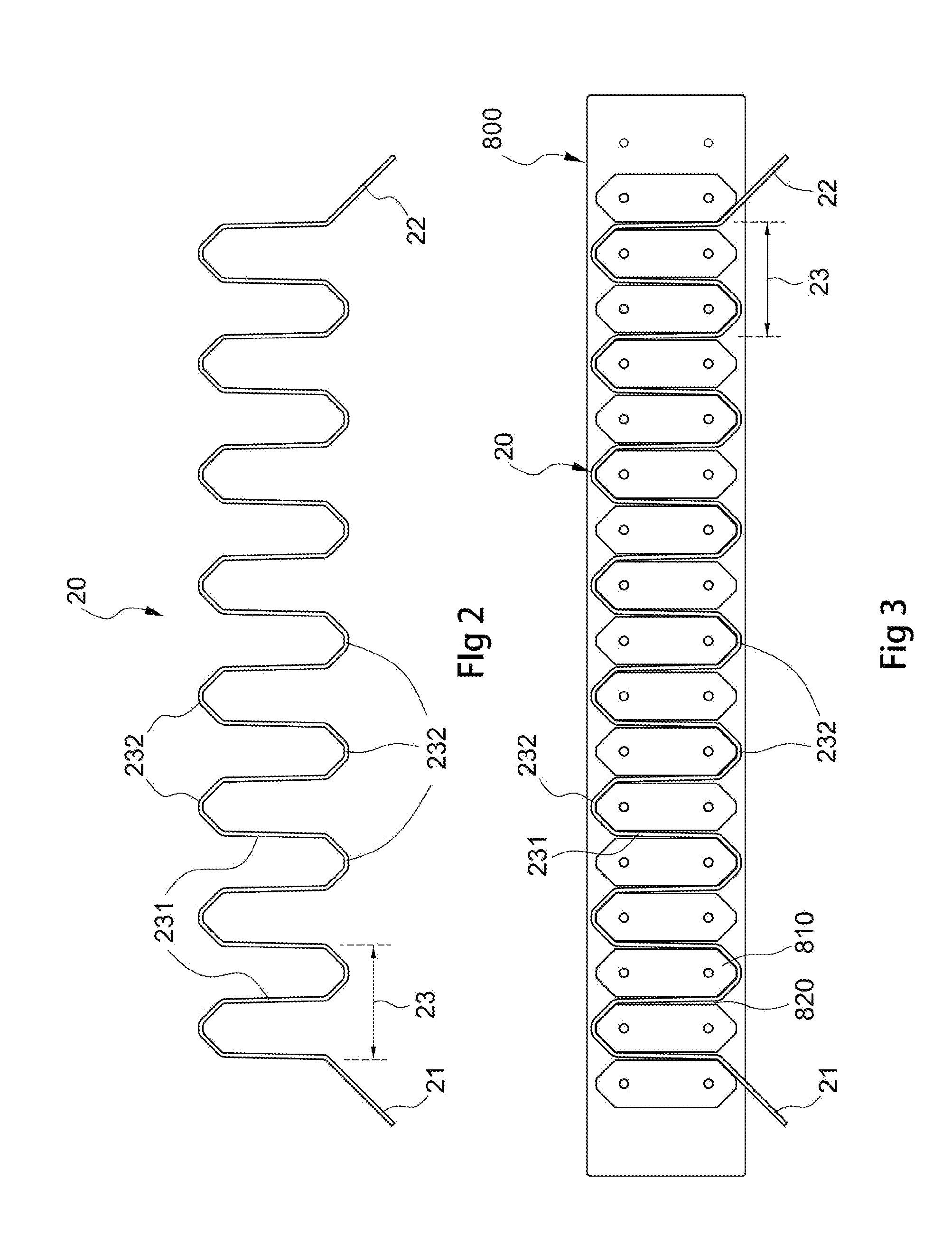 Method of Manufacturing Wound Stator for Alternating-Current Generator