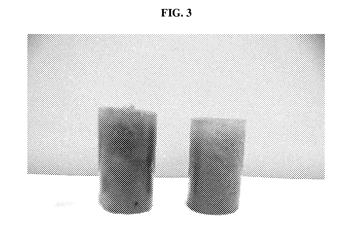 Cosmetic pigment composition containing gold or silver nano-particles