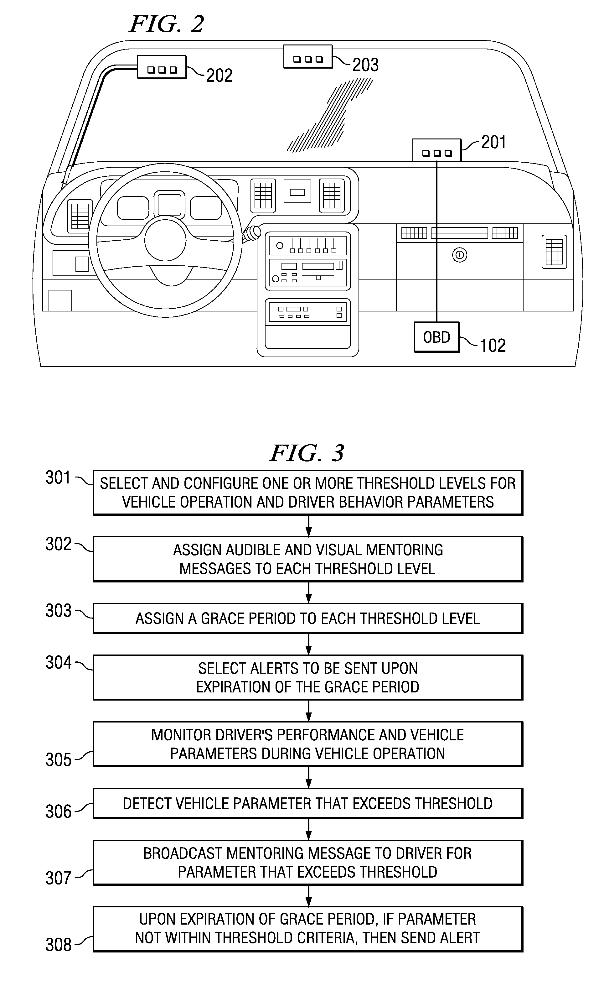 System and Method for Monitoring and Improving Driver Behavior