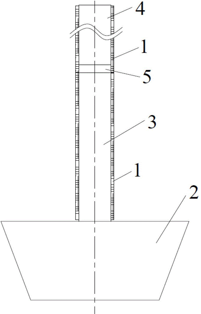 An adjustment device for a pothos cultivation implement