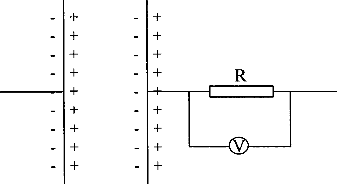 1000kv extra-high voltage ac non-contact type electricity checking method and apparatus