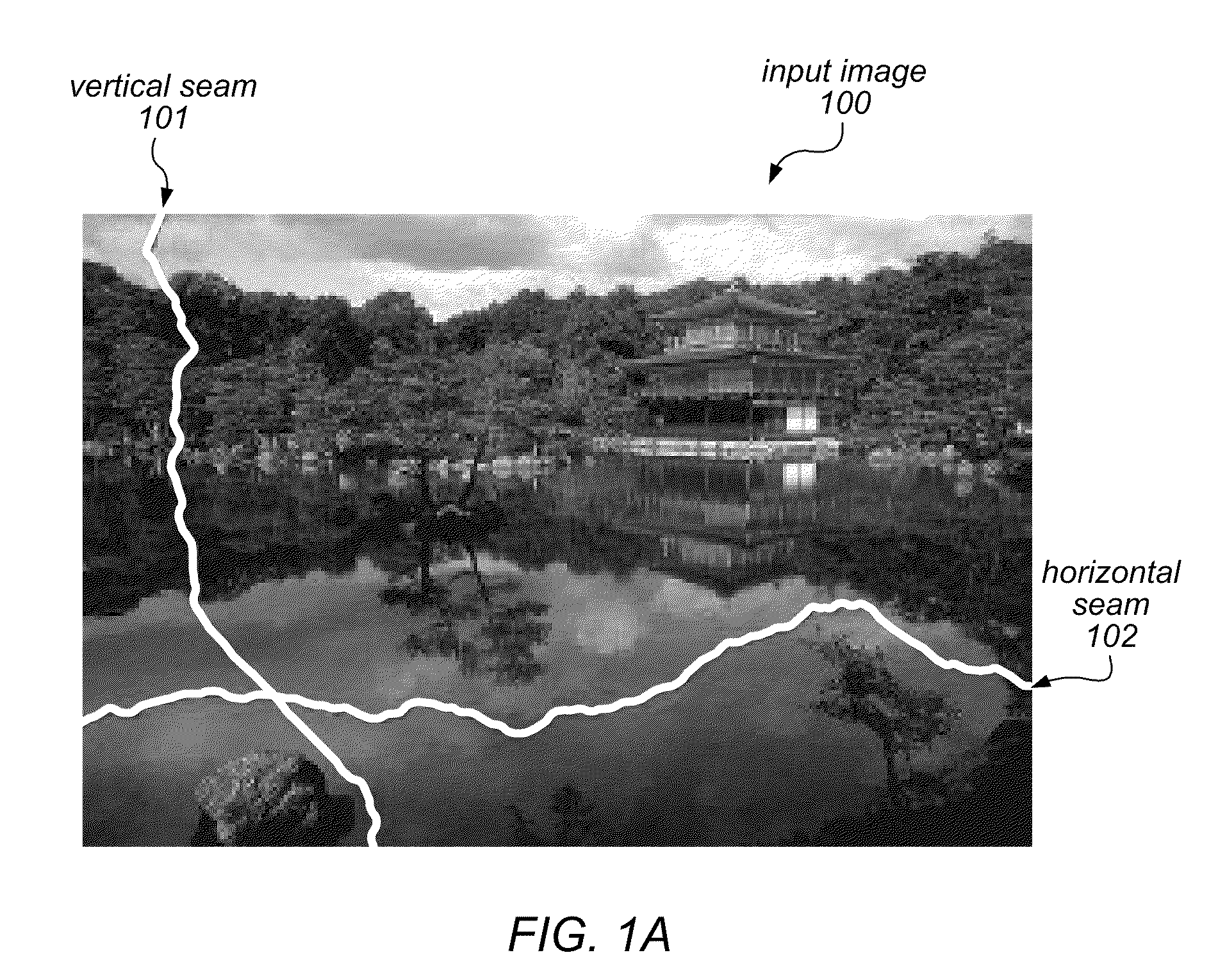 System and Method for Content Aware Hybrid Cropping and Seam Carving of Images