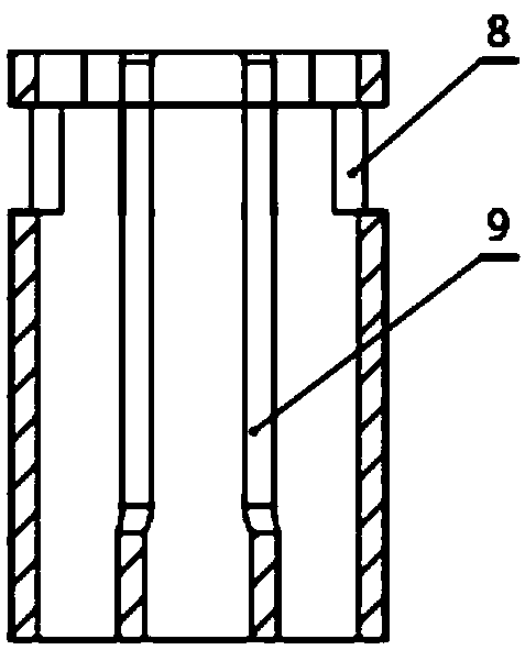 Arrow-shaped check valve