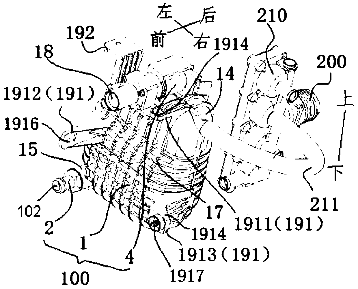 Clothes treatment device