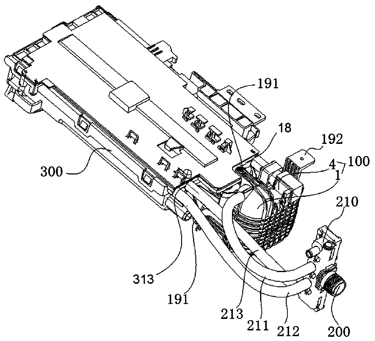 Clothes treatment device