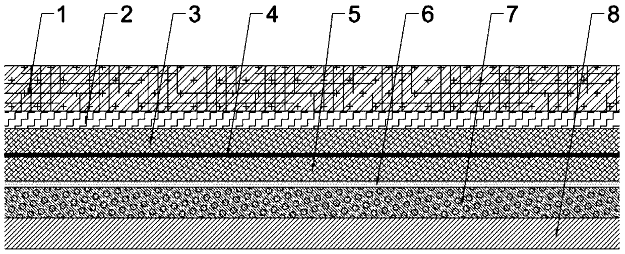 High-wear-resistance mica paper adhesive tape and preparation method thereof