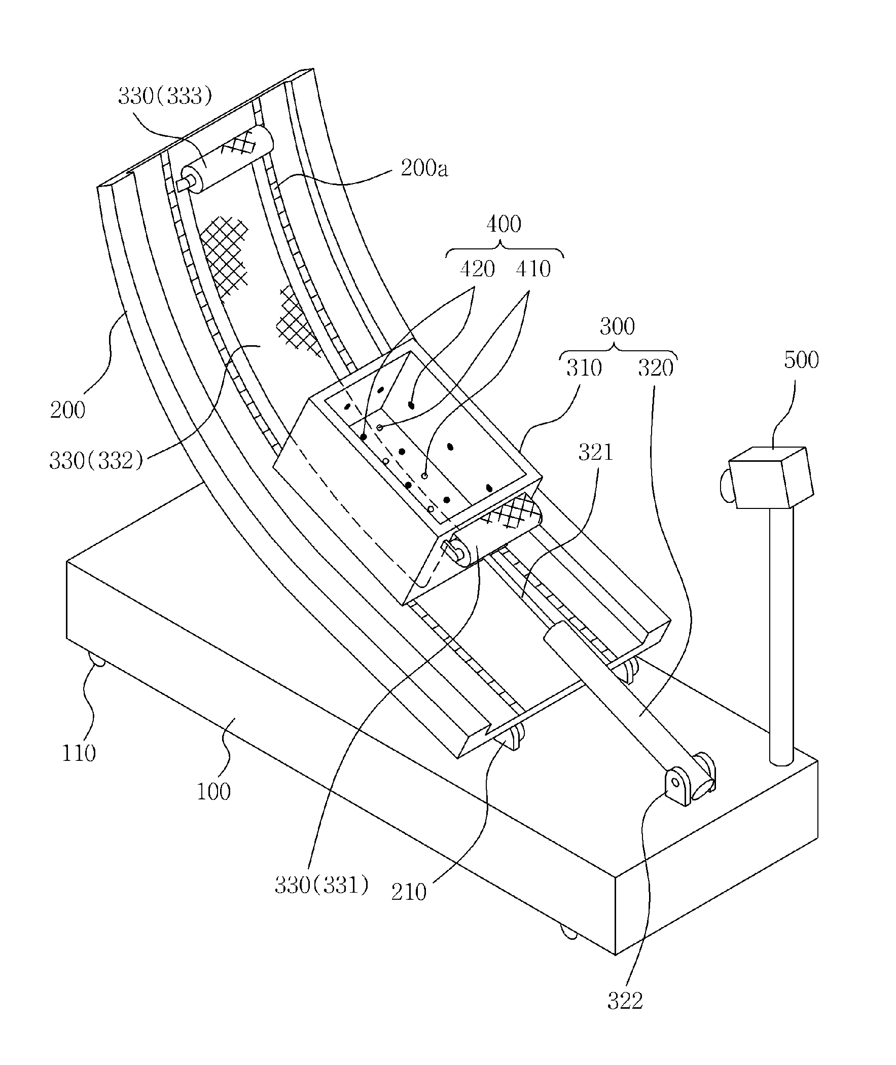 Test apparatus for early landslide detection fully-connected with pore water pressure, surface displacement and shear surface