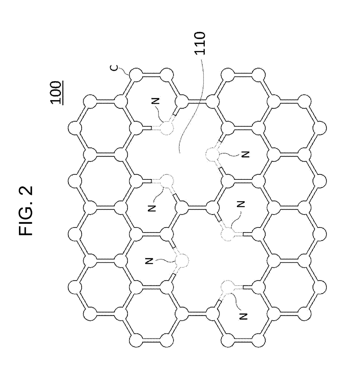 Porous graphene member, method for manufacturing same, and apparatus for manufacturing same using the method