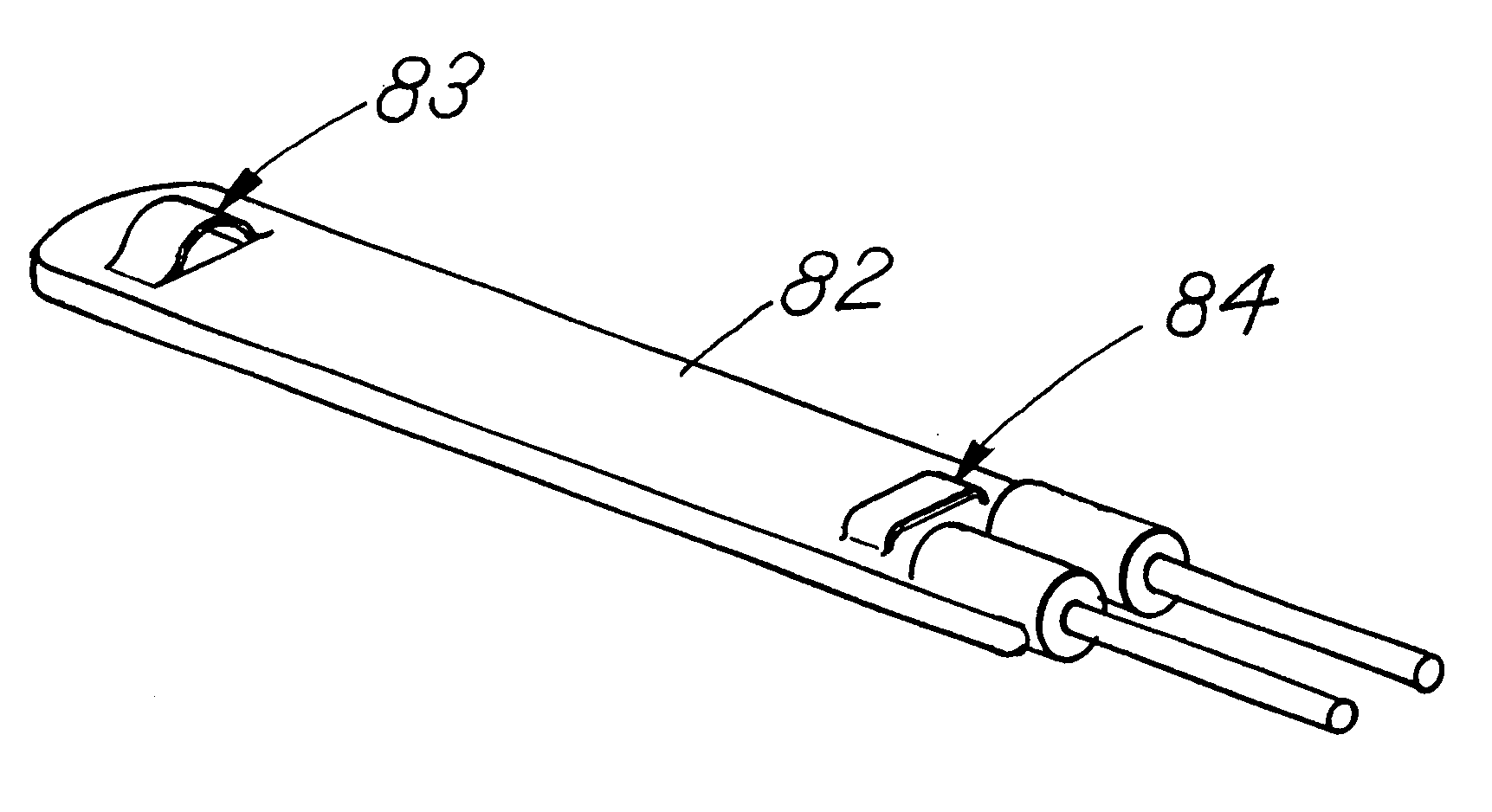 Apparatus and method for percutaneous implant of a paddle style lead