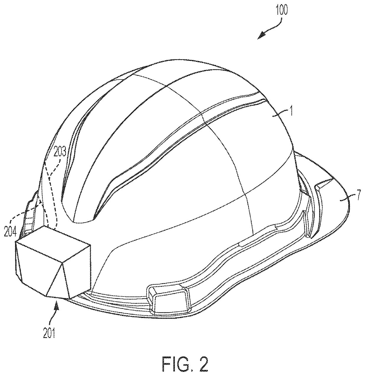 Safety helmet