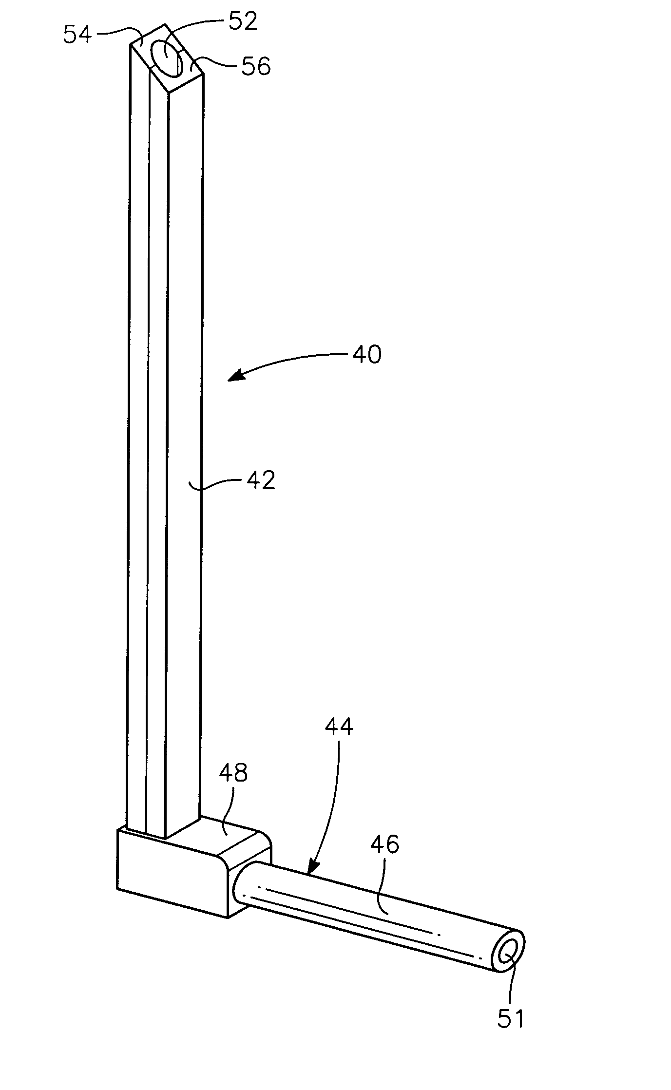 Silicon gas injector and method of making