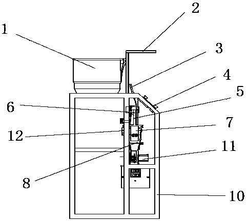 Sealing machine for packaging of marine biological food