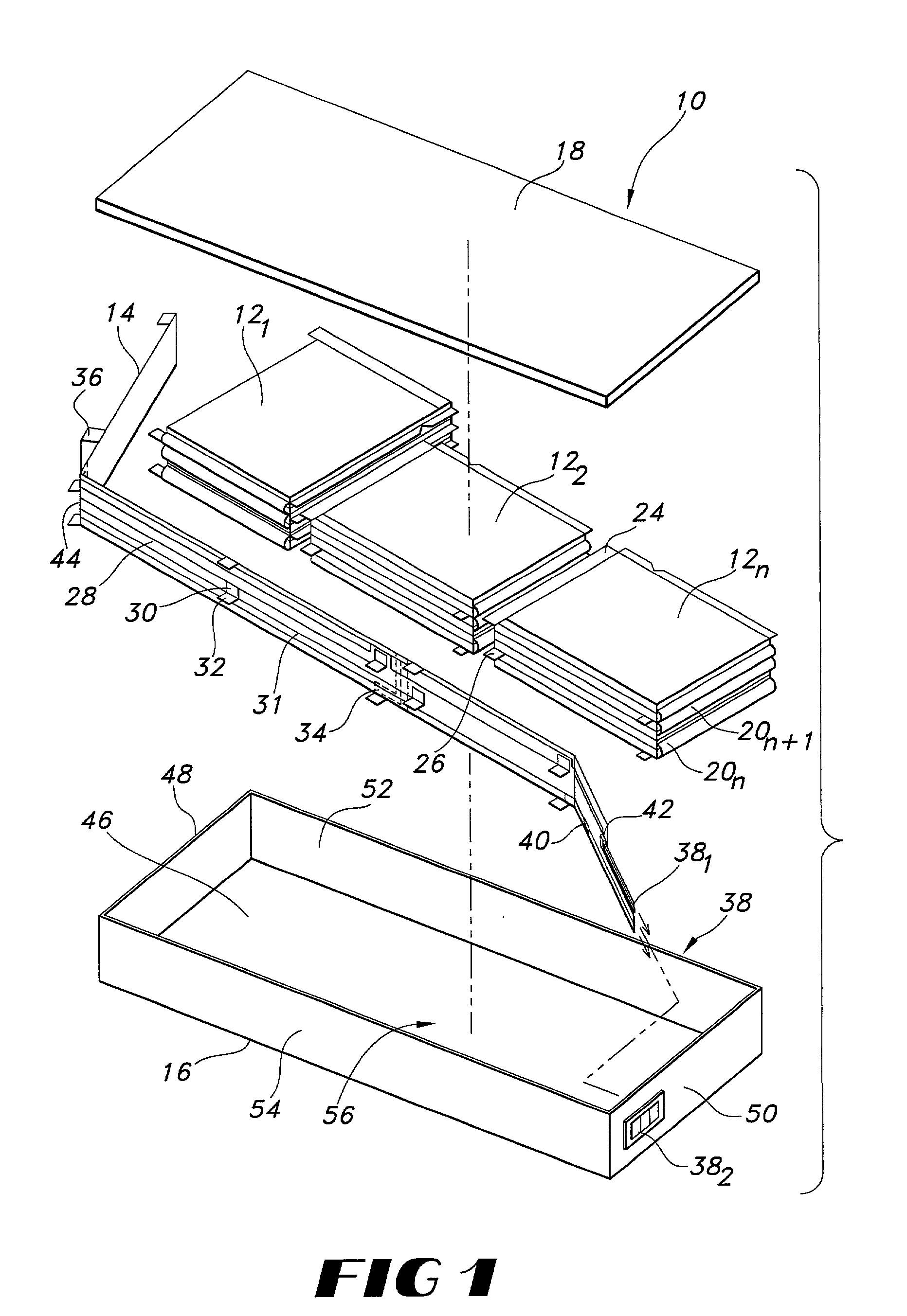 Battery pack having improved battery cell terminal configuration