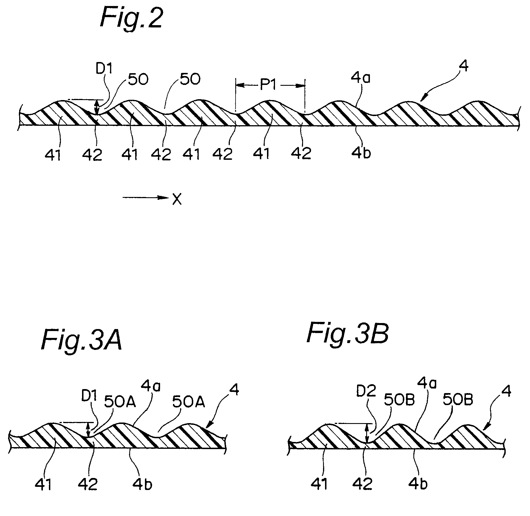 Sliding sheet for fixing devices, manufacturing method for same, fixing device, and image forming apparatus