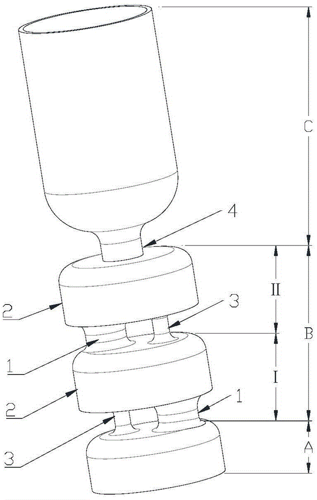 A crystal selector for preparing directional solidification material and its application