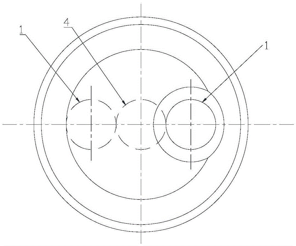 A crystal selector for preparing directional solidification material and its application