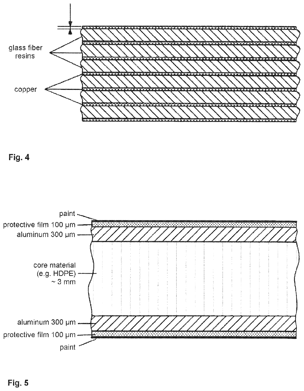 Method and device for separating composite materials and mixtures, in particular solid-material mixtures and slags