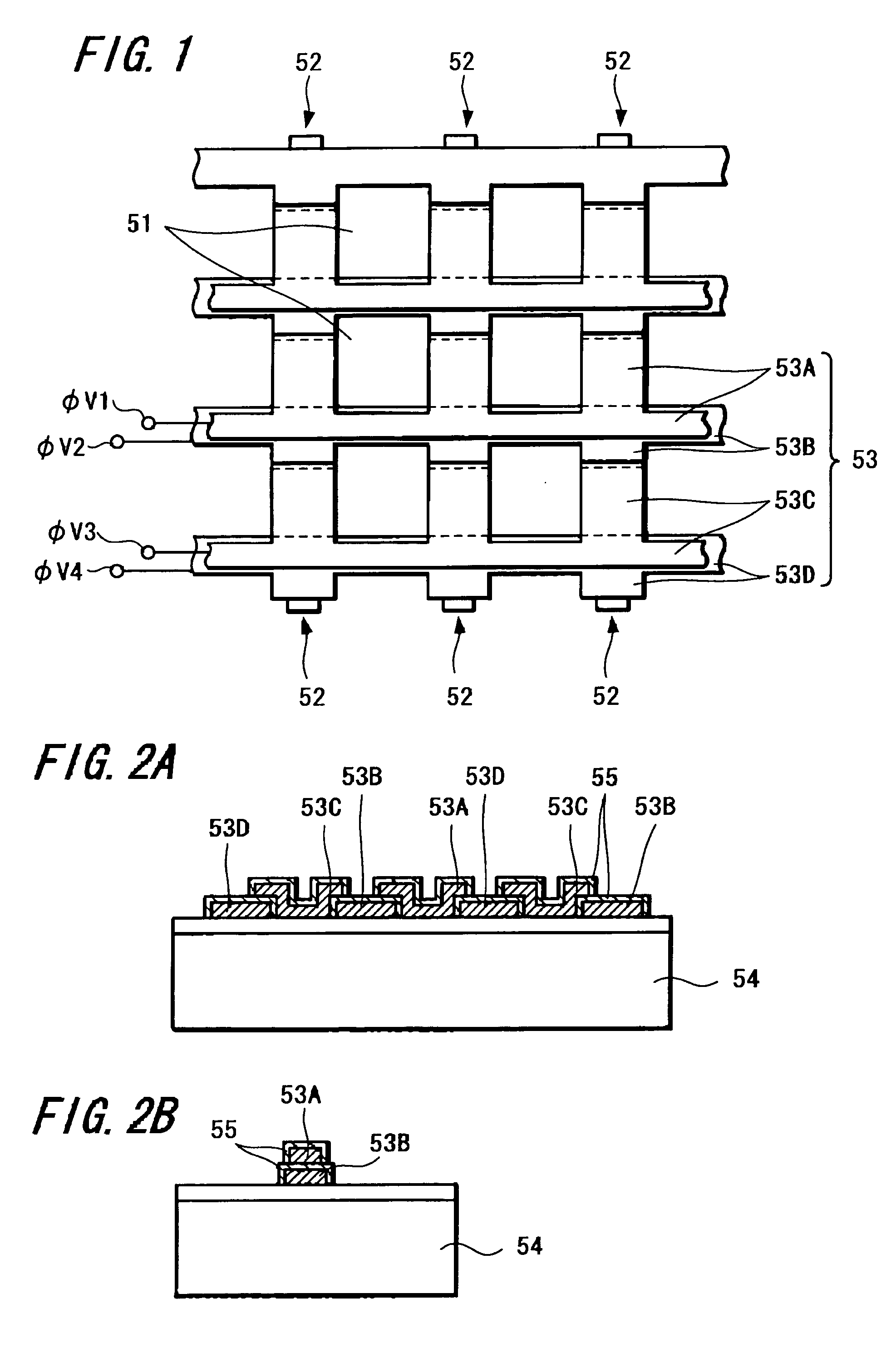 Solid-state imaging device, method of manufacturing solid-state imaging device and method of driving solid-state imaging device