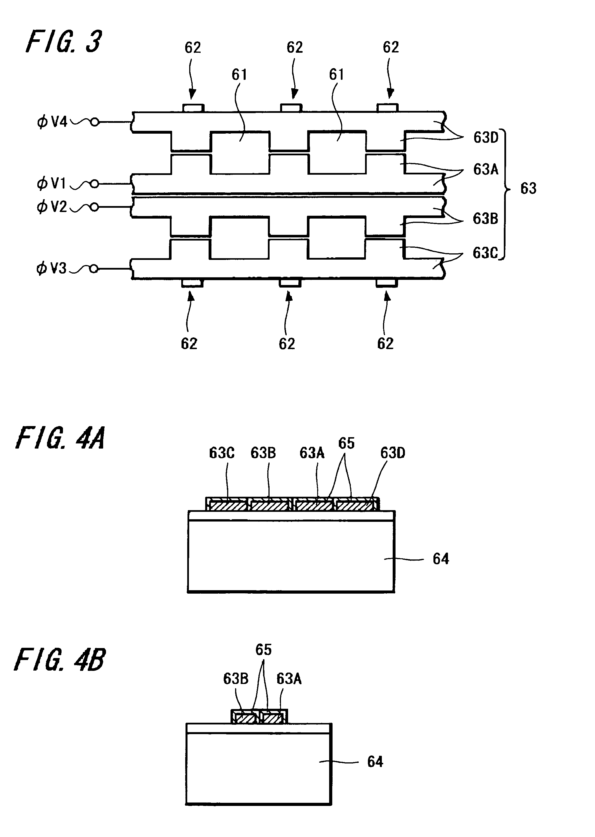 Solid-state imaging device, method of manufacturing solid-state imaging device and method of driving solid-state imaging device