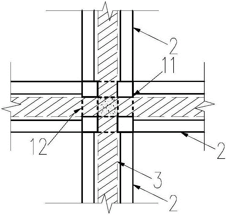 Masonry structure transformation method and underpinning structure for masonry structure transformation