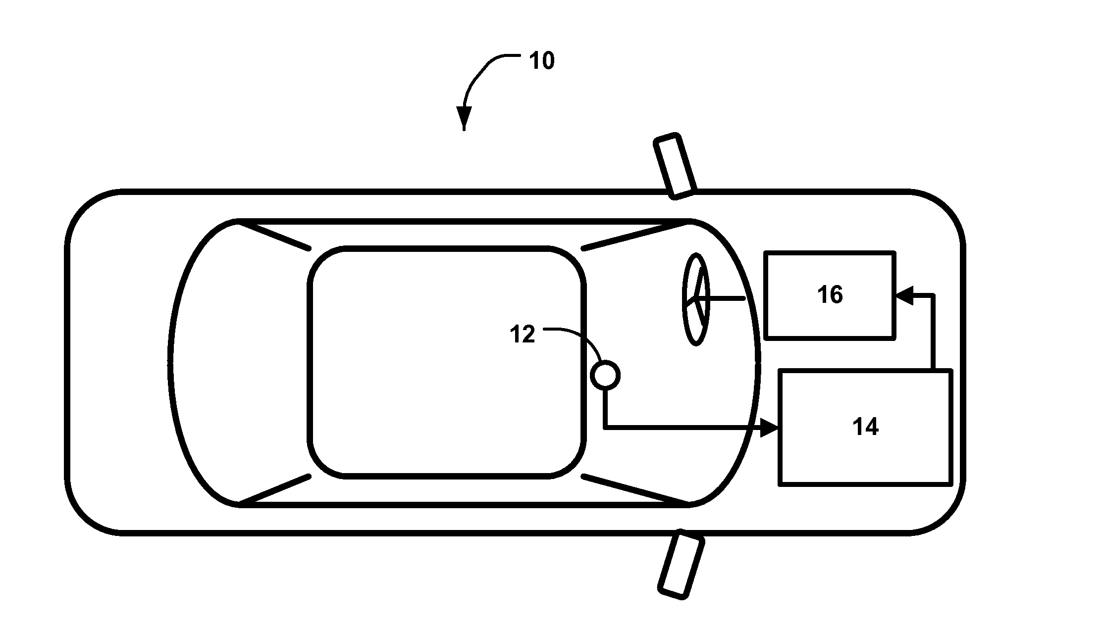 Lane sensing through lane marker identification for lane centering/keeping