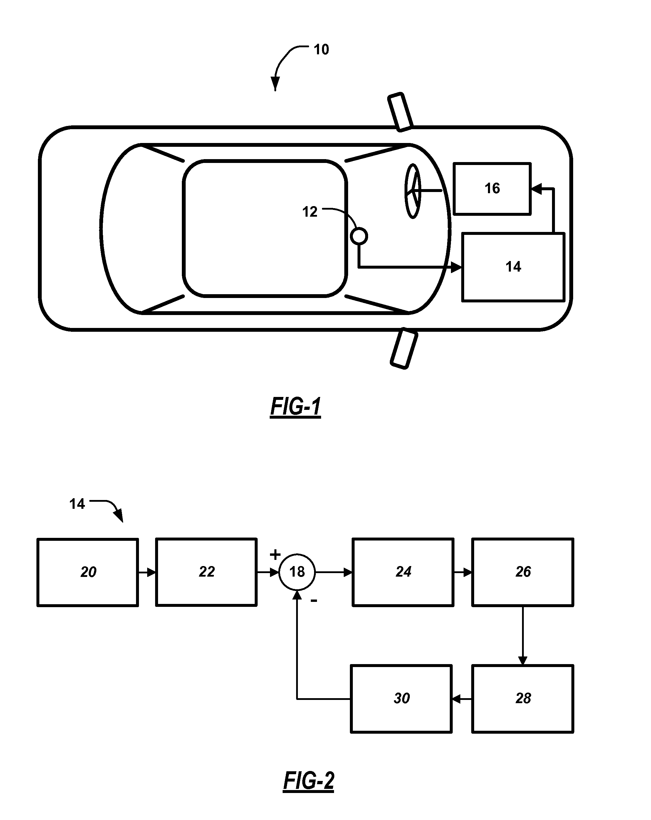 Lane sensing through lane marker identification for lane centering/keeping