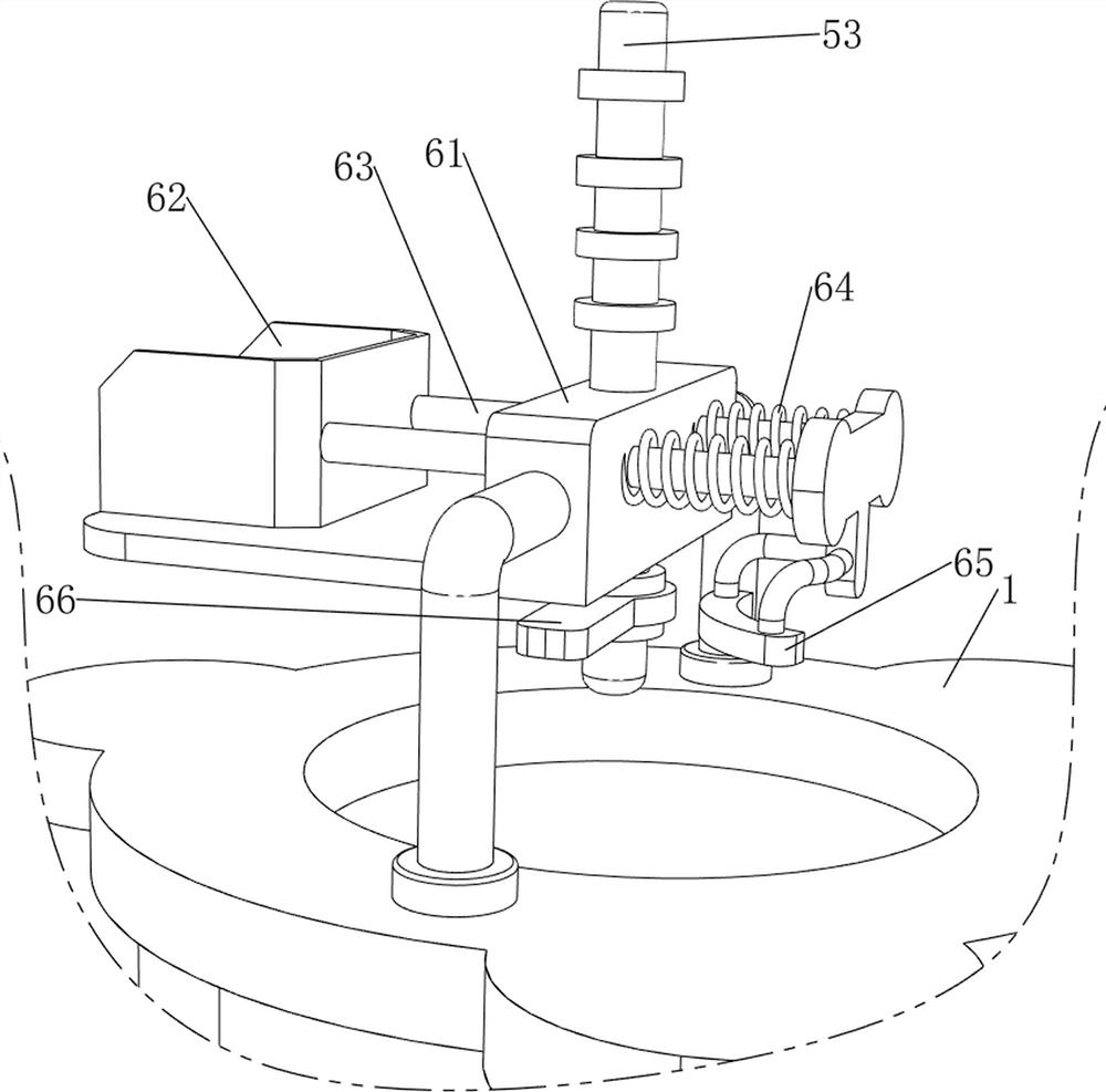 Automatic feeding equipment for aquaculture