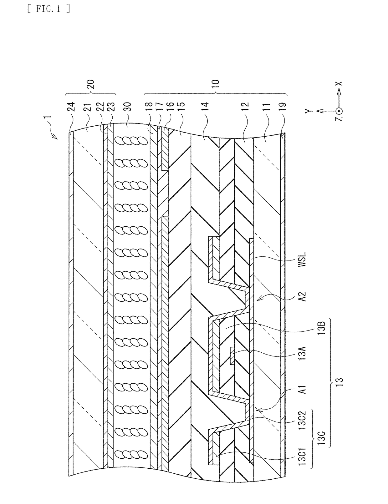 Semiconductor device and projection-type display unit