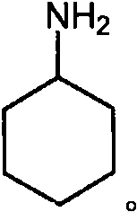 Two-component organic gel composition and application thereof