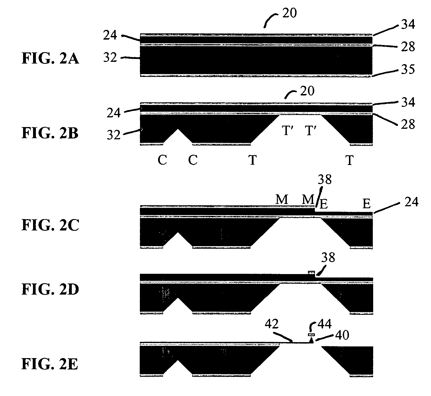 Short and thin silicon cantilever with tip and fabrication thereof