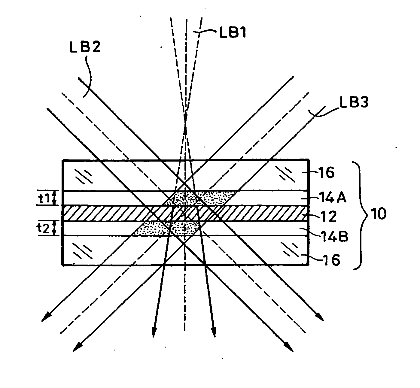 Holographic Recording Medium, Method for Recording and Reproducing the Same, and Reproducing Apparatus
