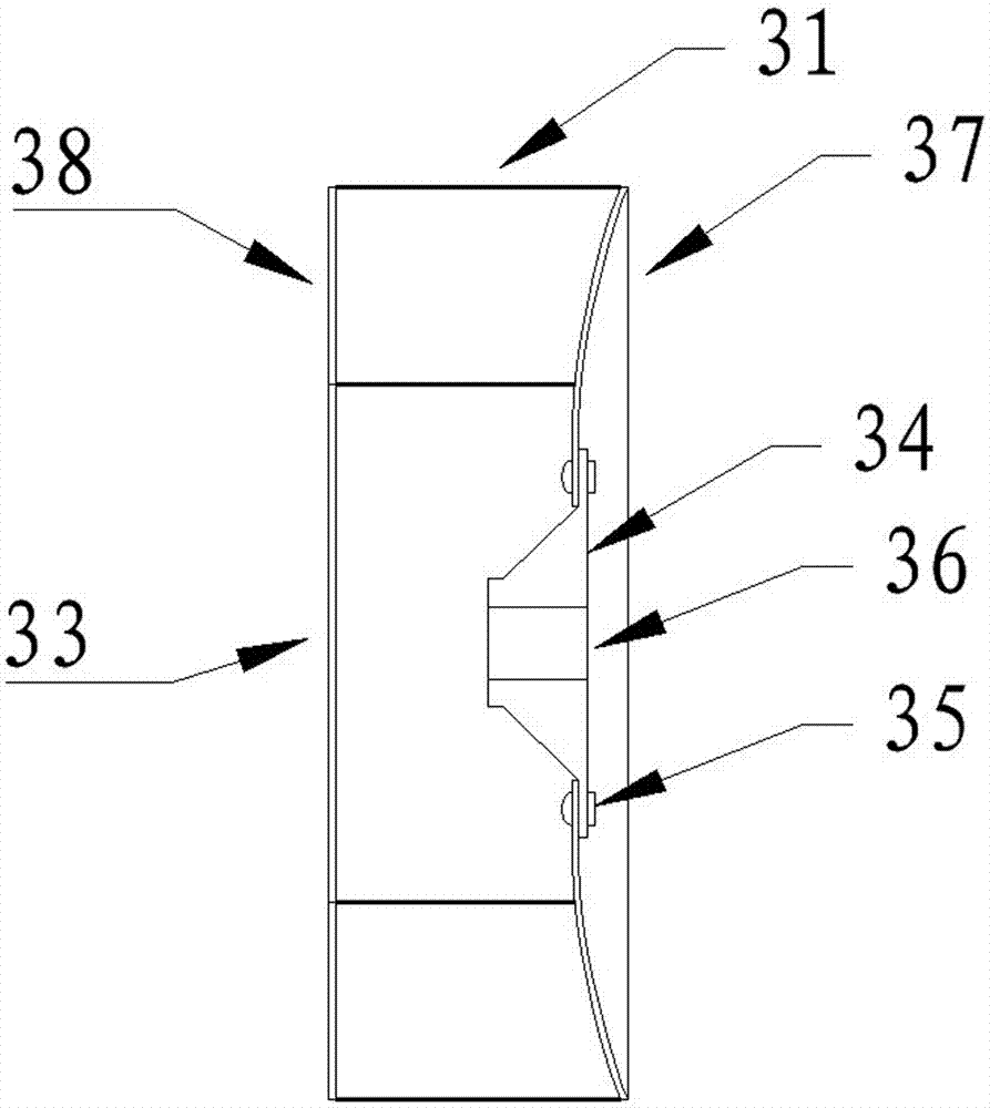 A heat pump tail heat utilization penetrating countercurrent dryer