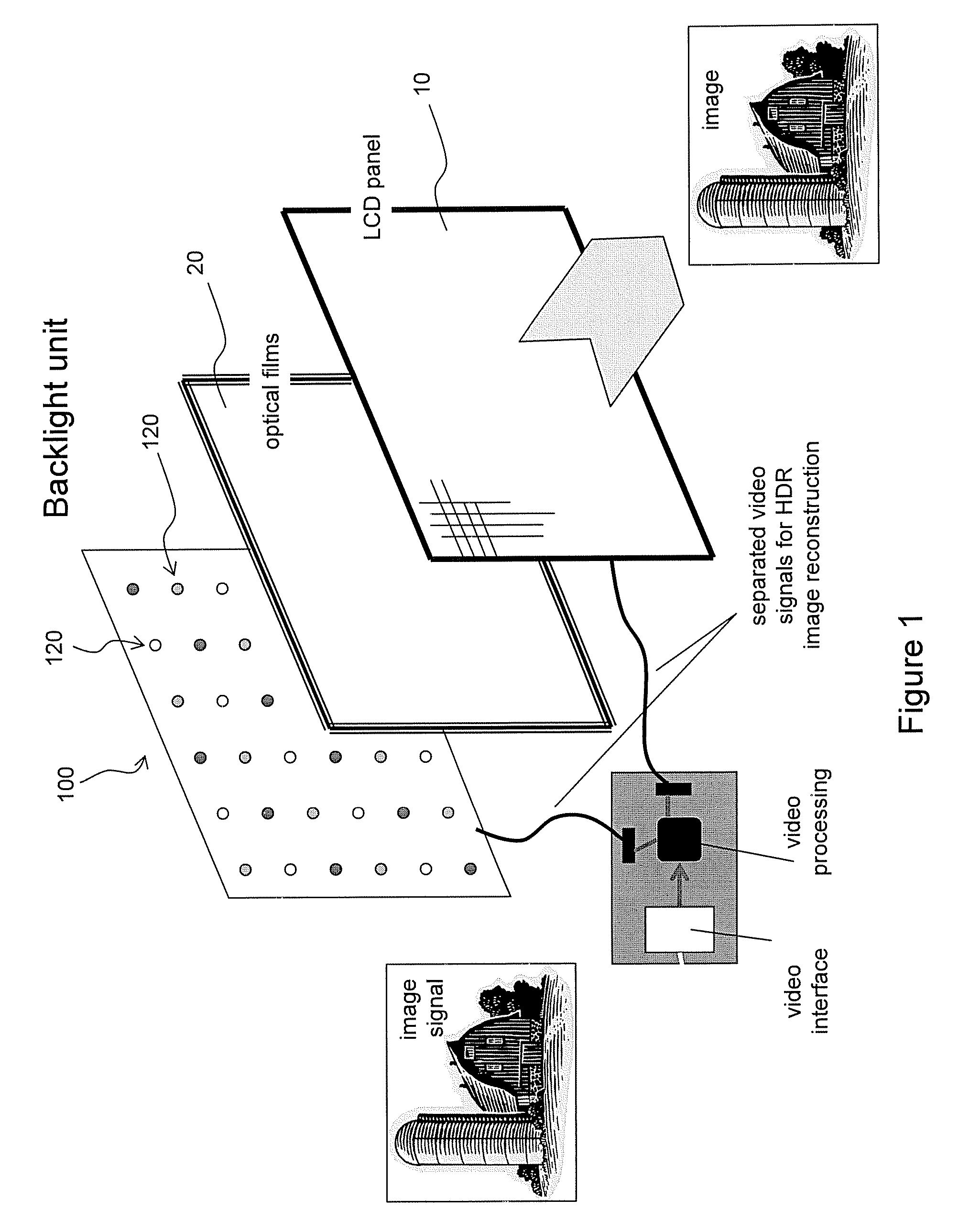 Back-Light Devices and Displays Incorporating Same
