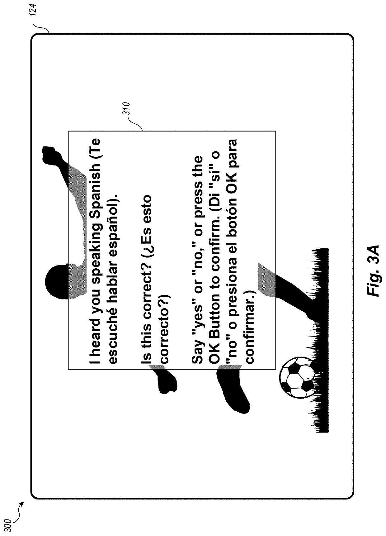 Systems and methods for providing media based on a detected language being spoken