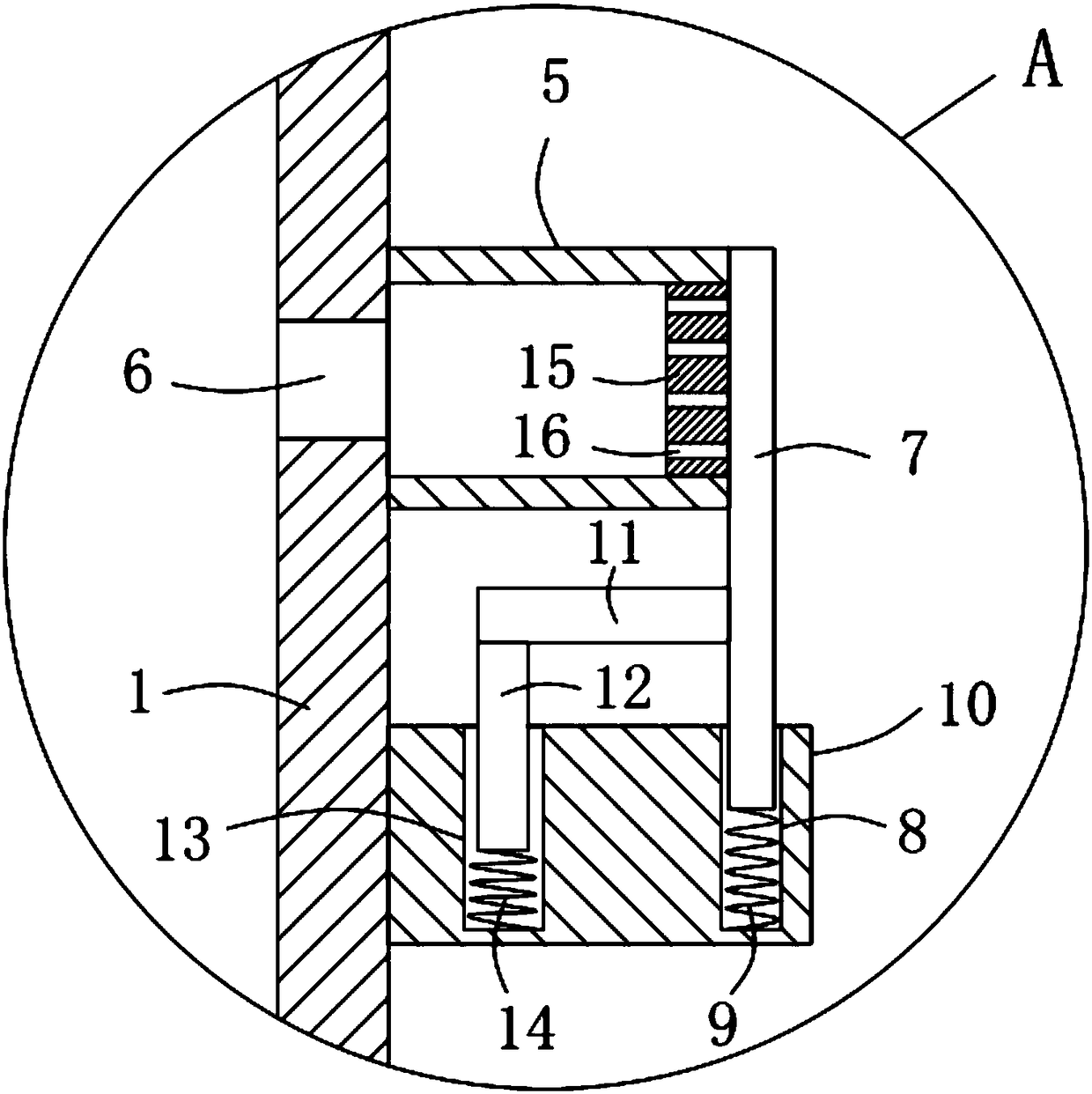 Multi-outlet type uniform liquid discharge device for RENA texturing equipment