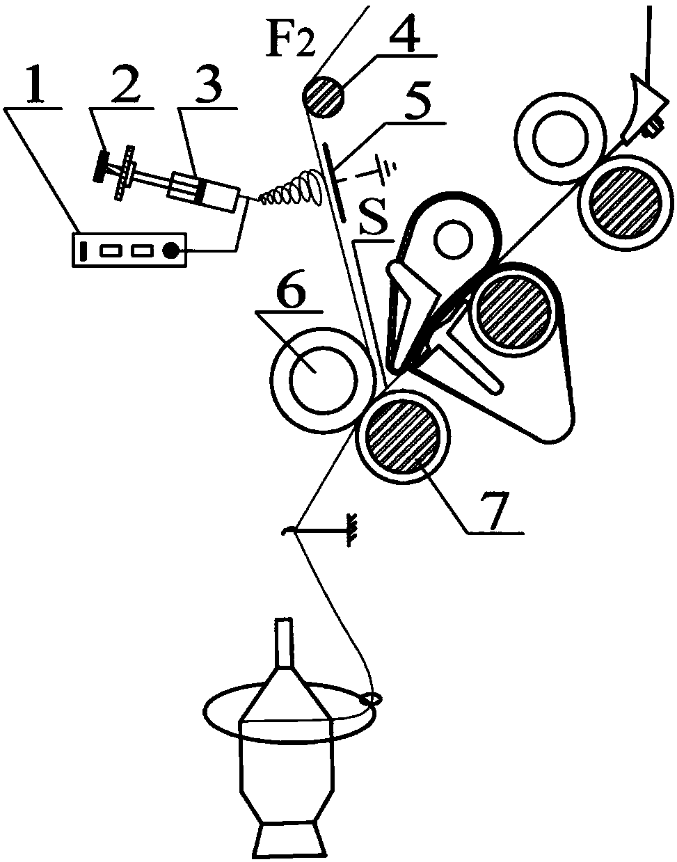 A Filament Ring Spinning Composite Spinning Method for Nano- and Micro-Scale Reinforcing Fibers