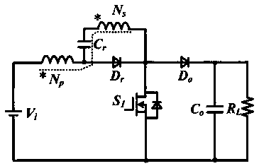 Inductor built-in boost unit converter
