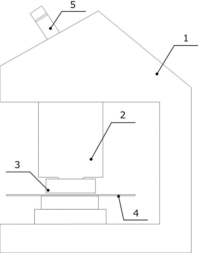 Gap flowing status maintaining device