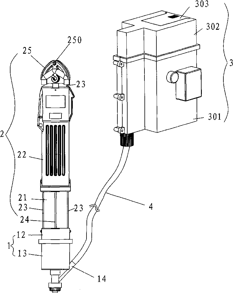 Full-automatic accessory screwdriver